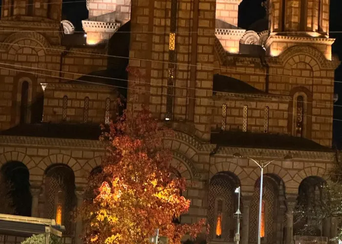 Appartement Panajota In Centre Belgrado