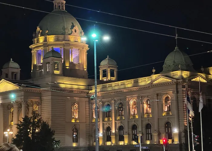 아파트 Panajota In Centre 베오그라드